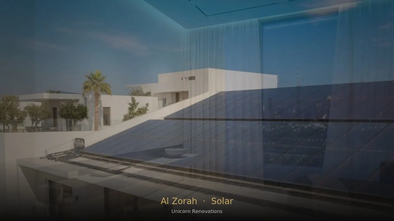 Solar Solutions in Al Zorah