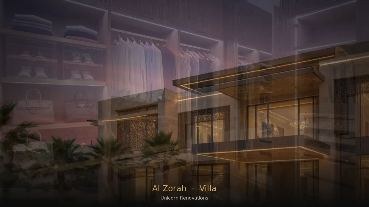 Villa Renovation in Al Zorah