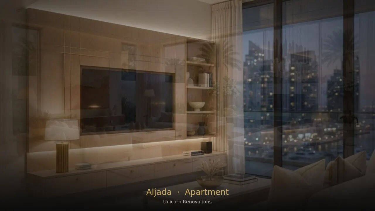 Apartment Renovation in Aljada