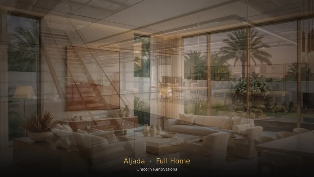 Full Home Renovation in Aljada