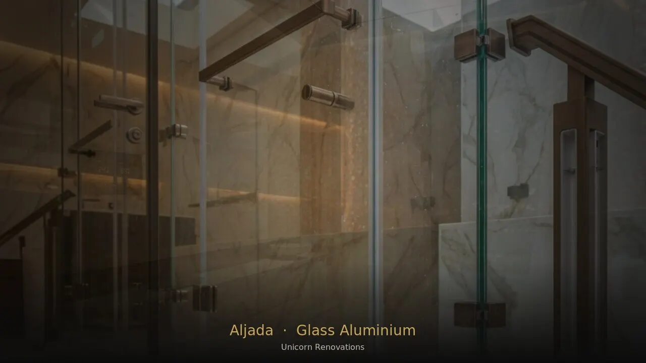 Glass & Aluminium Works in Aljada