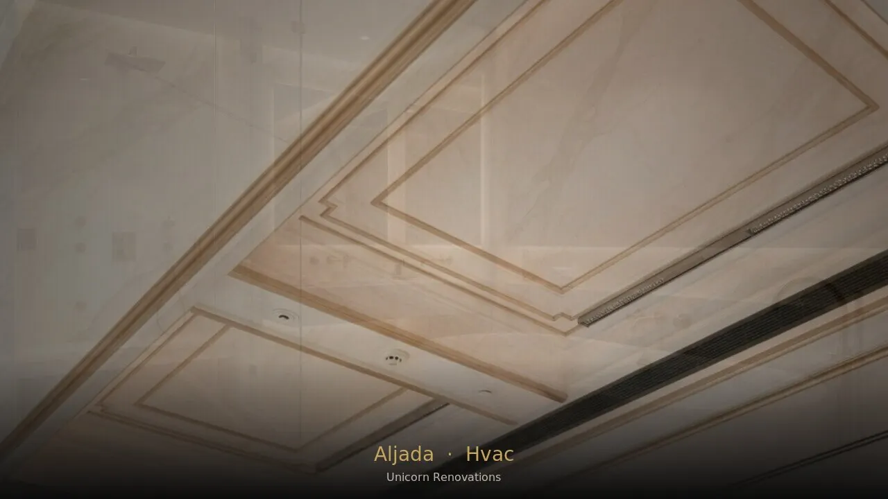 HVAC Installation in Aljada
