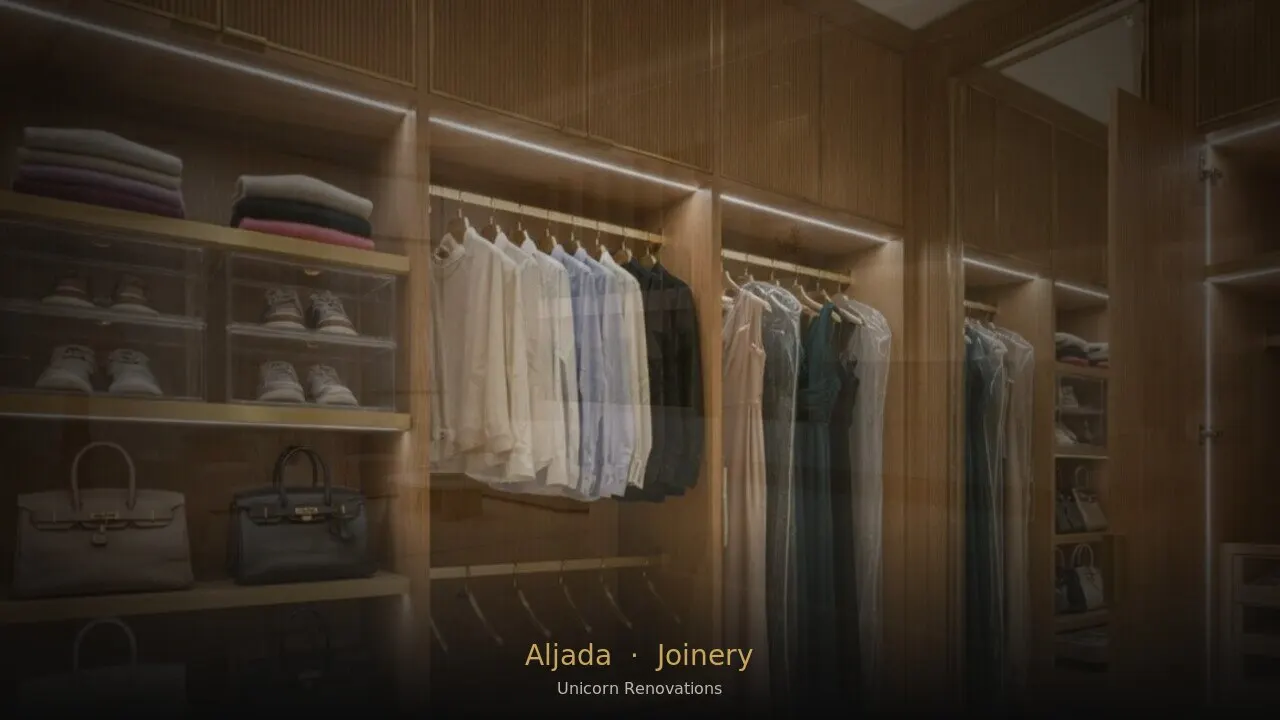Joinery & Cabinetry in Aljada