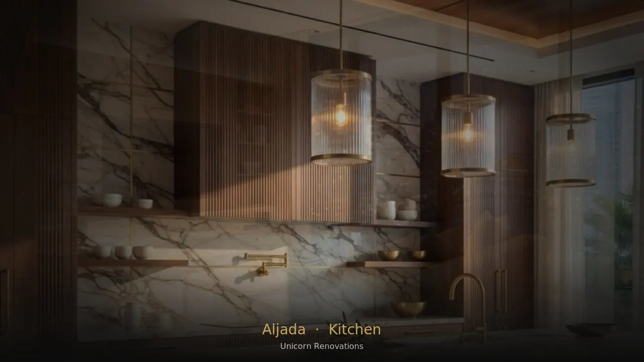 Kitchen Renovation in Aljada