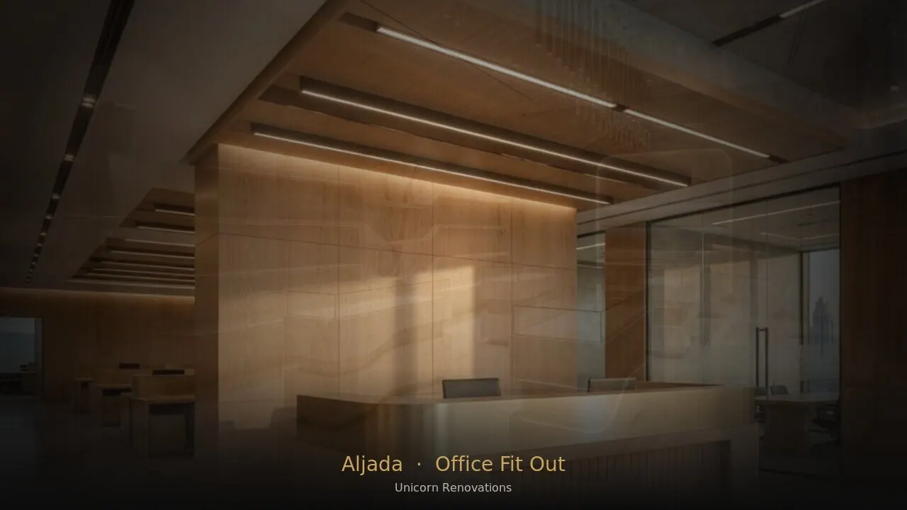 Office Fit-Out in Aljada