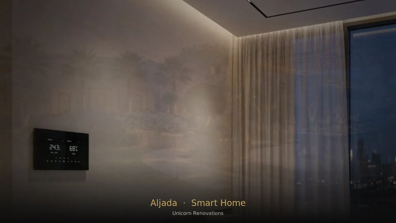 Smart Home in Aljada — Unicorn Renovations