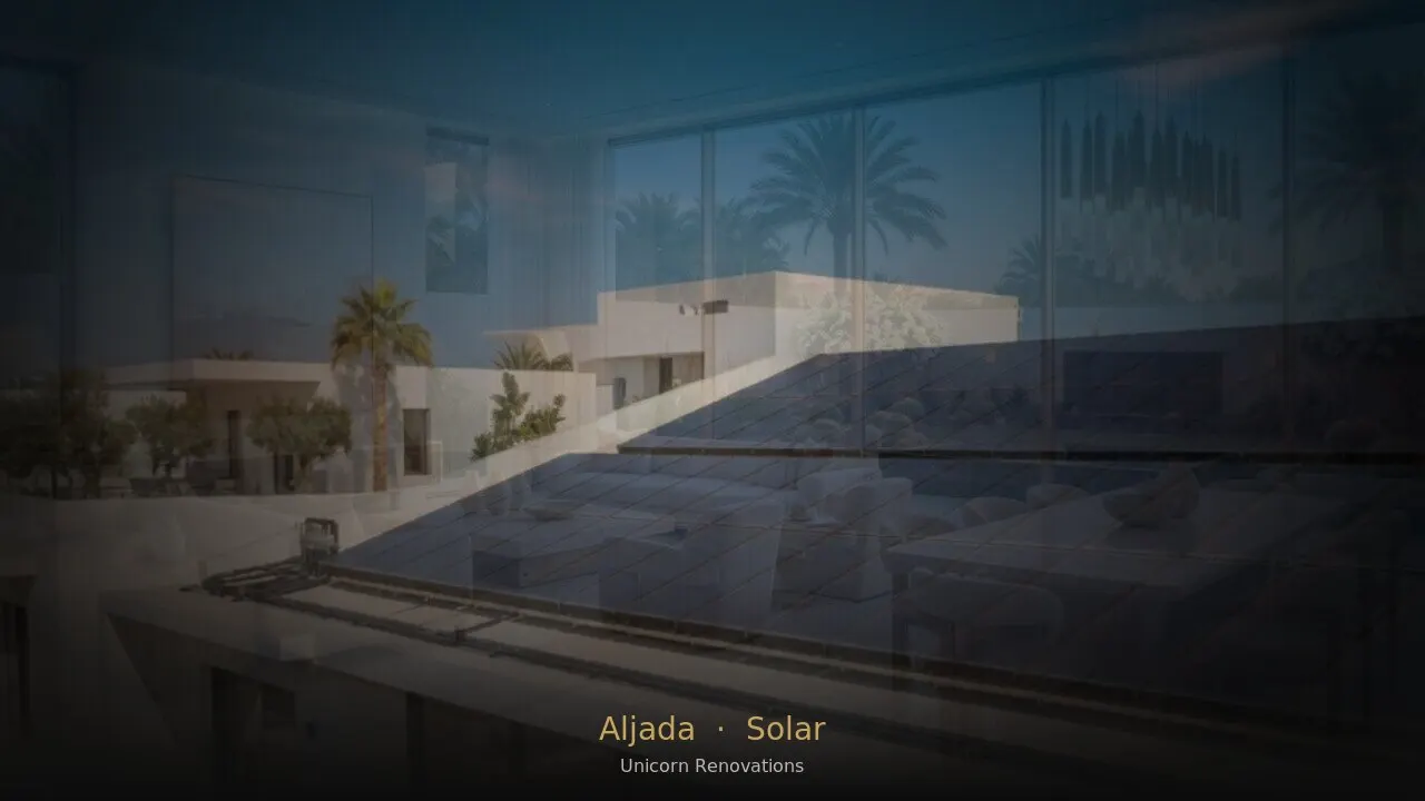 Solar Solutions in Aljada