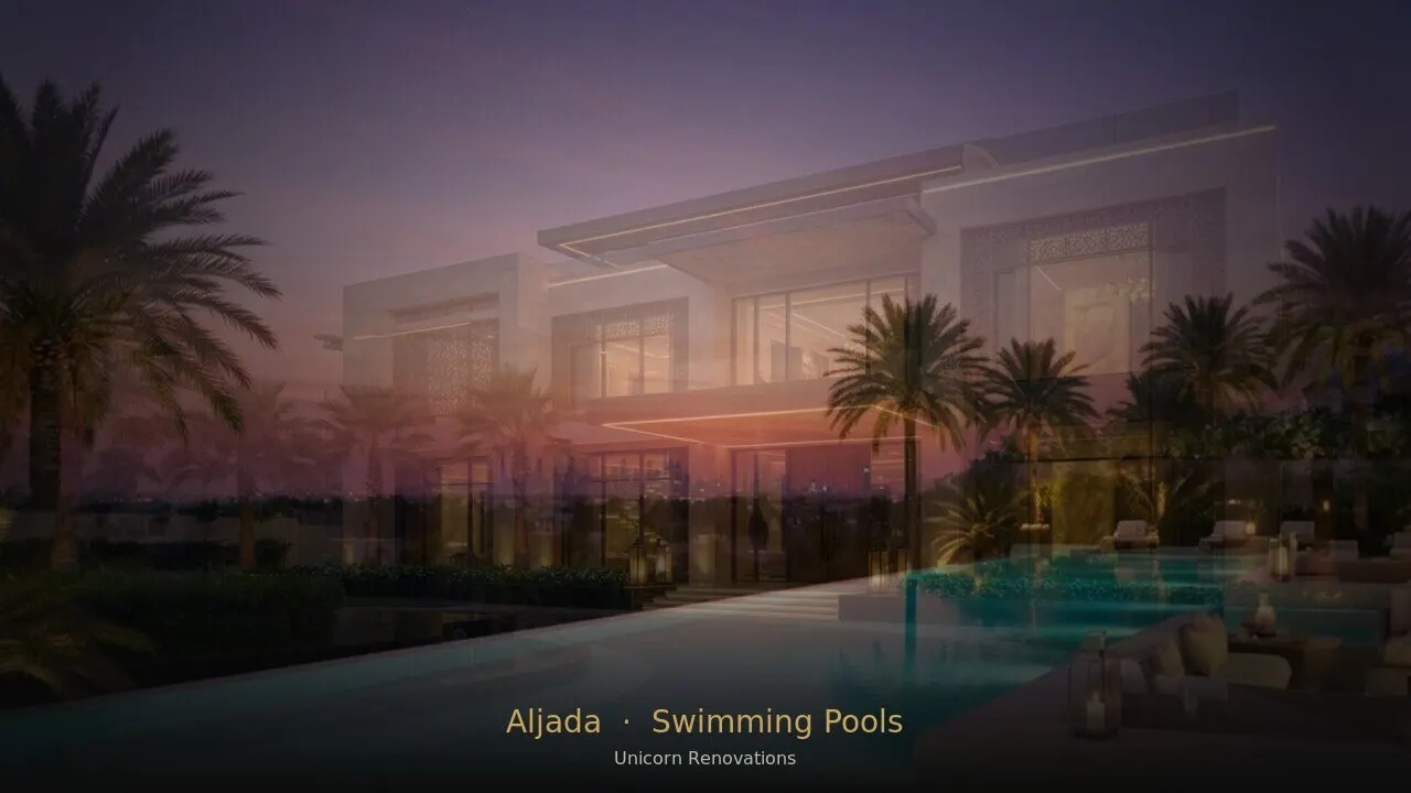 Swimming Pool Construction & Renovation in Aljada