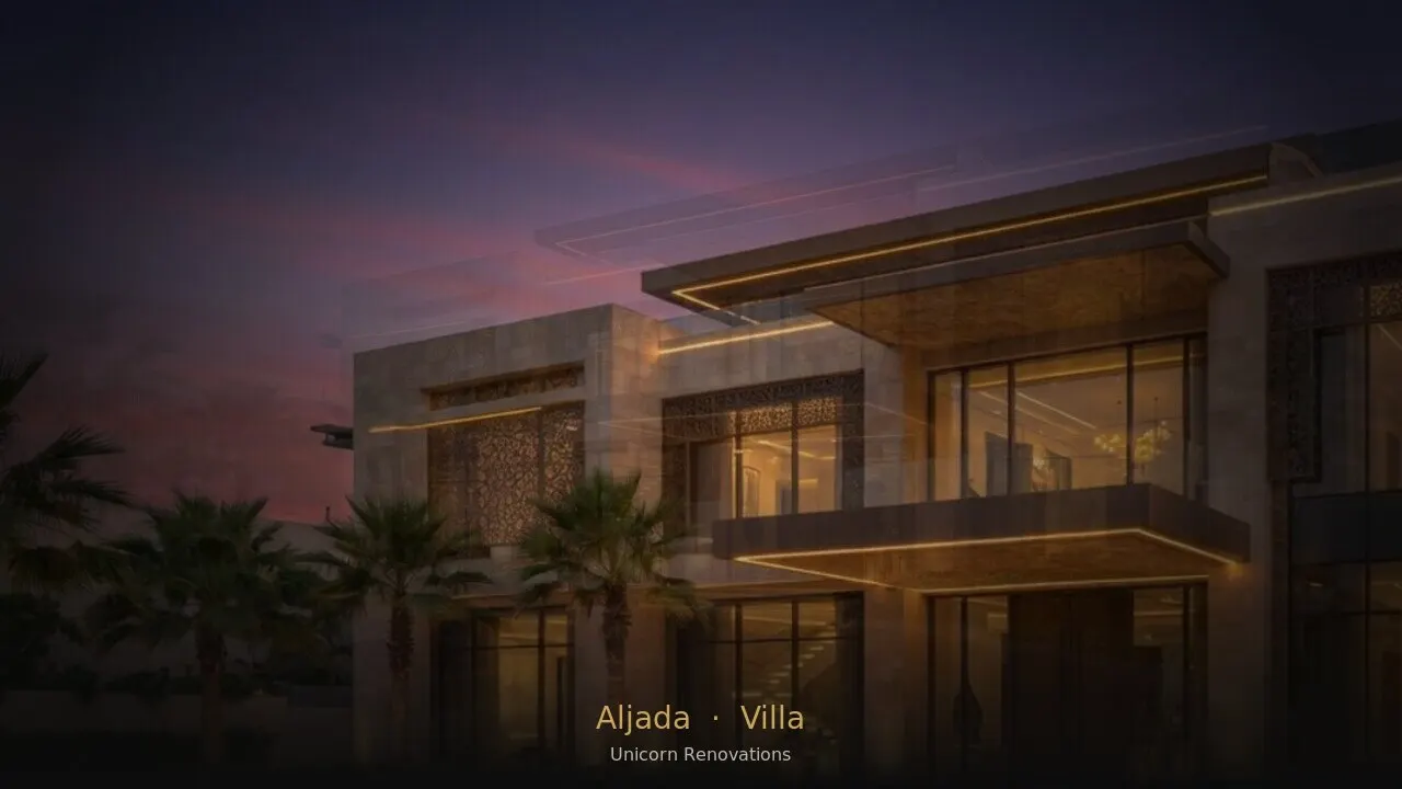 Villa Renovation in Aljada