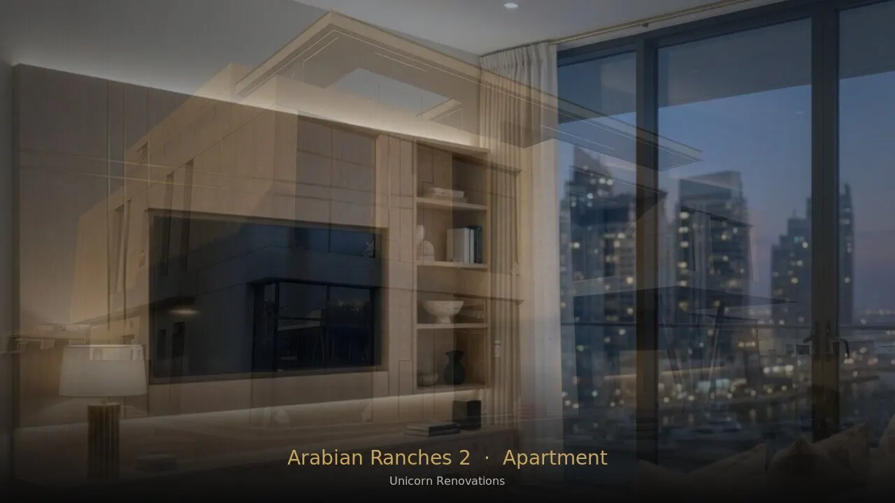 Apartment Renovation in Arabian Ranches 2