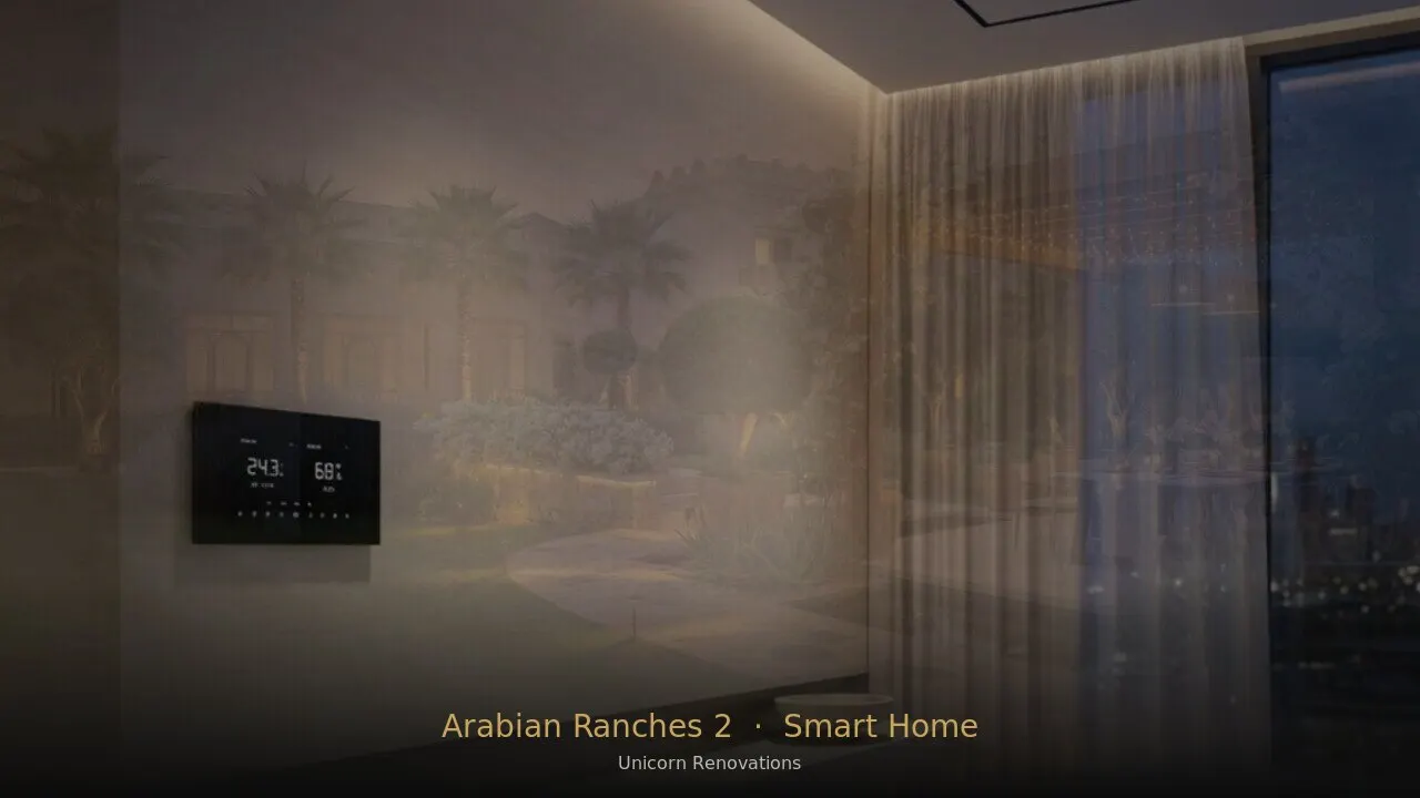 Smart Home in Arabian Ranches 2