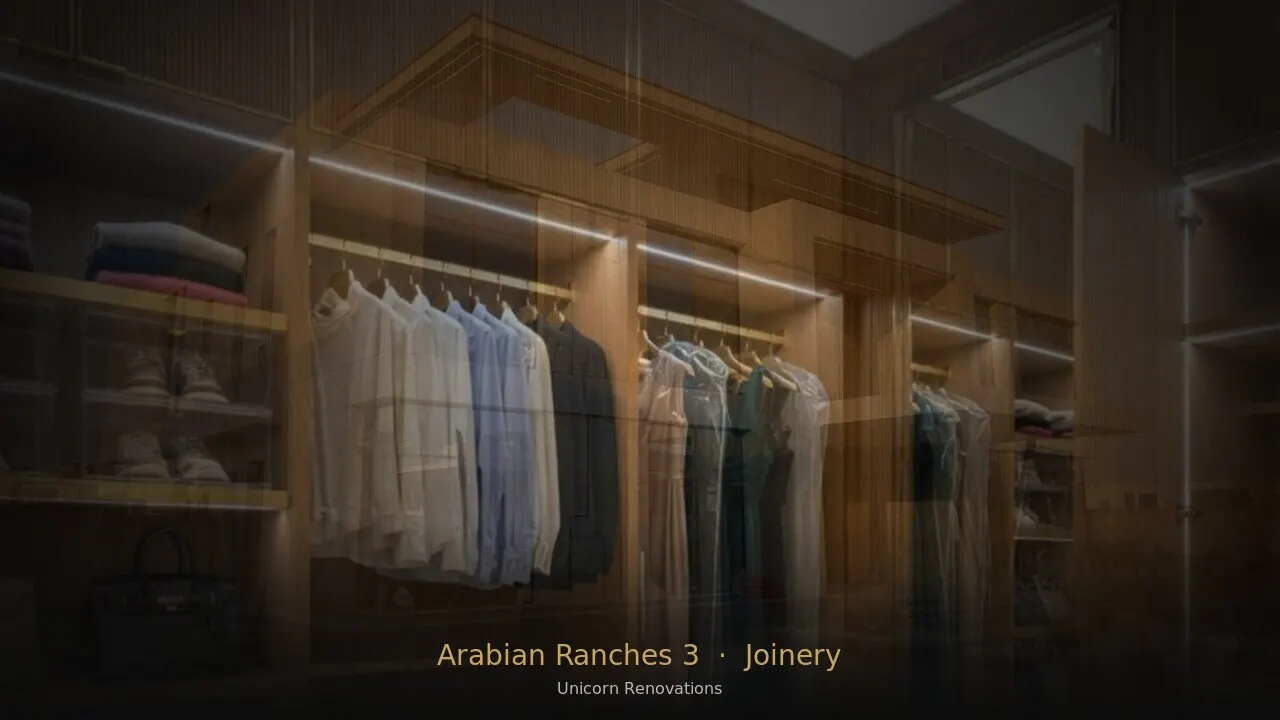 Joinery & Cabinetry in Arabian Ranches 3