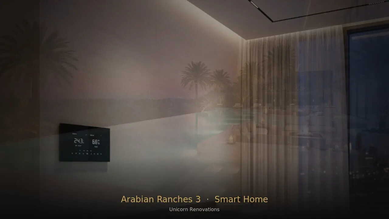 Smart Home in Arabian Ranches 3