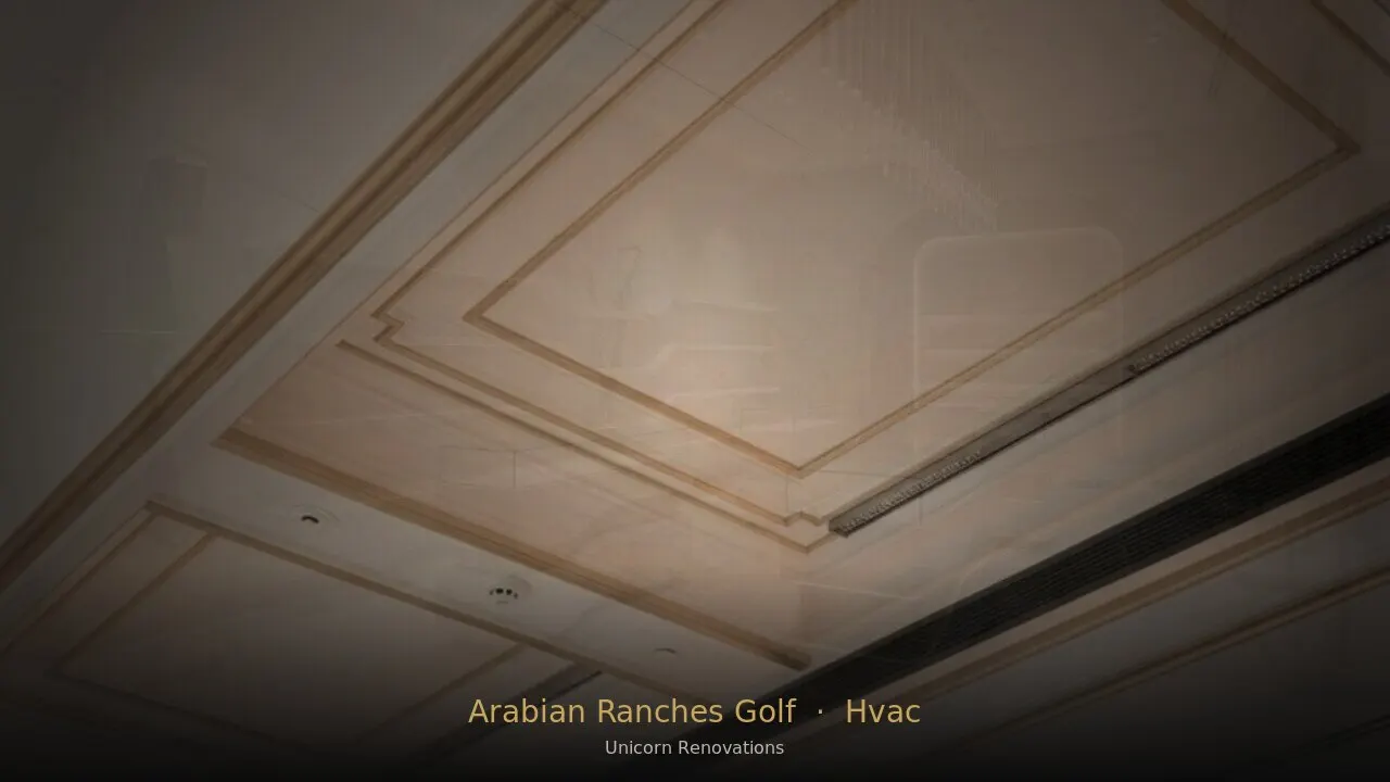 HVAC Installation in Arabian Ranches Golf Community