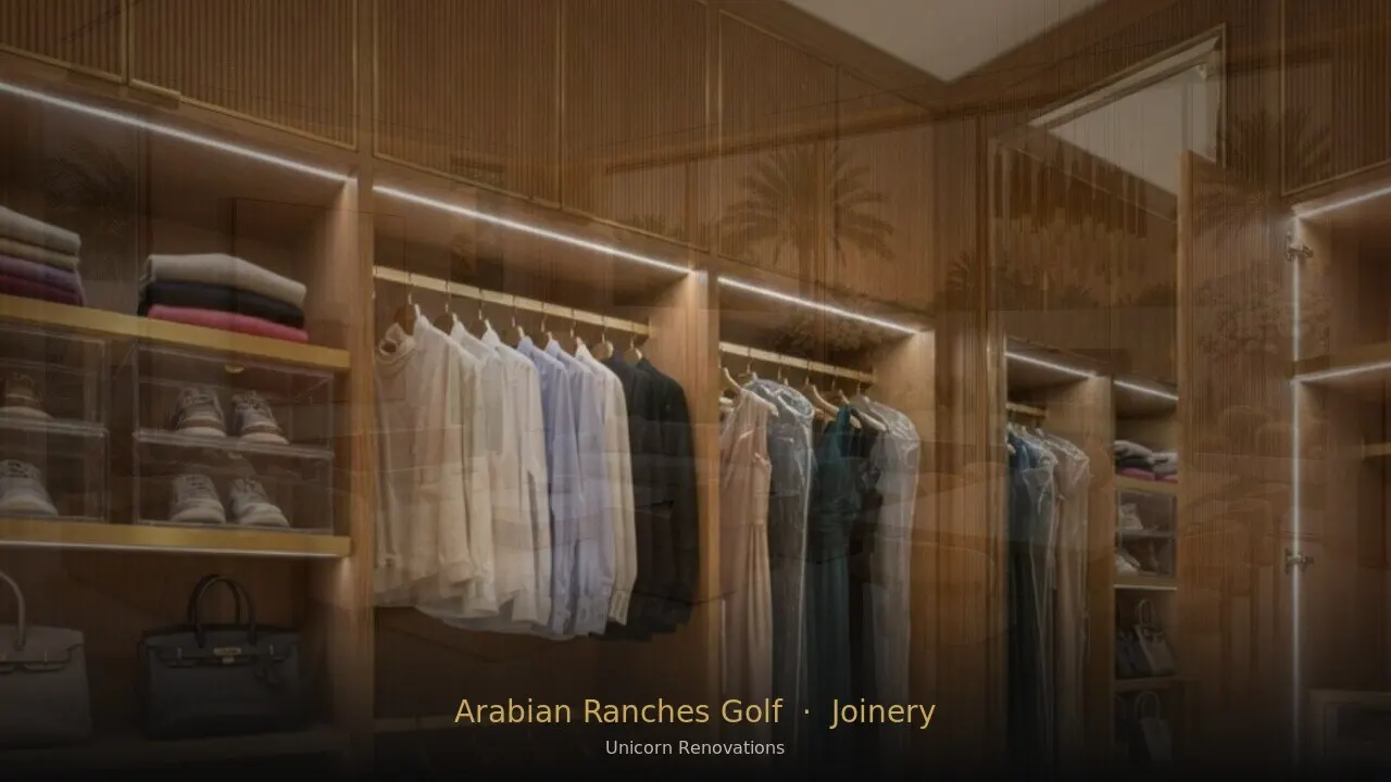Joinery & Cabinetry in Arabian Ranches Golf Community