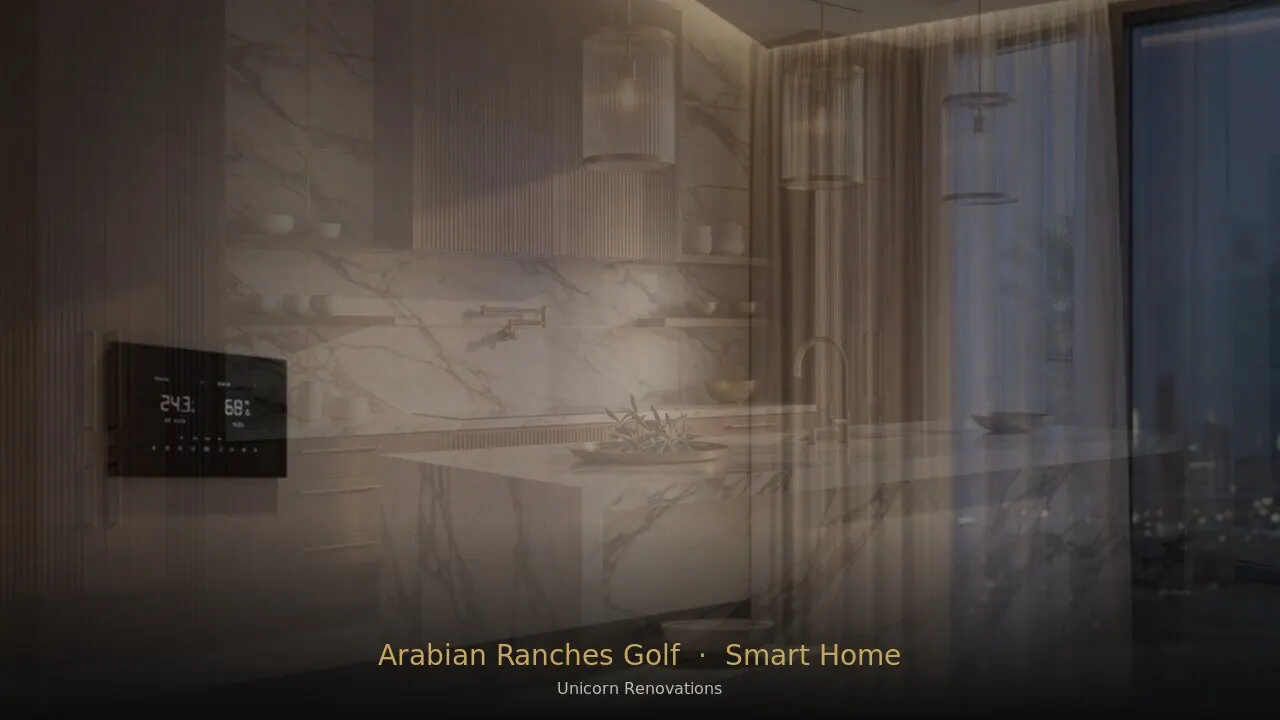 Smart Home in Arabian Ranches Golf Community
