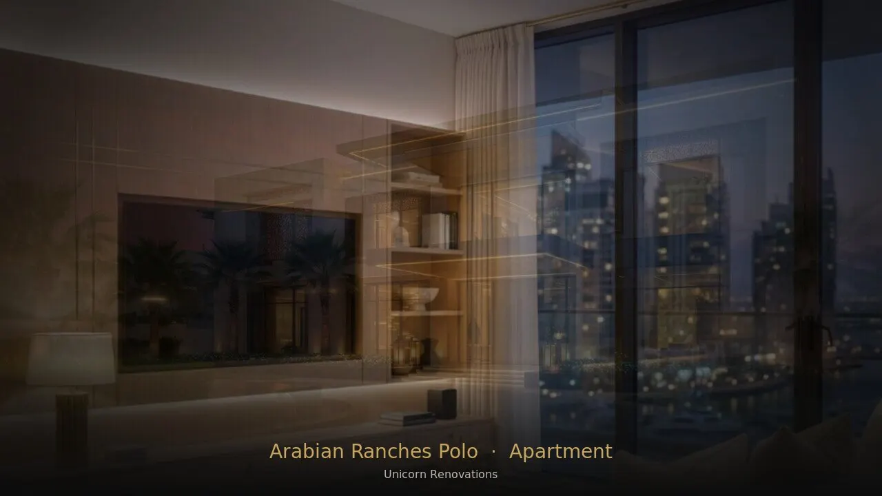 Apartment Renovation in Arabian Ranches Polo