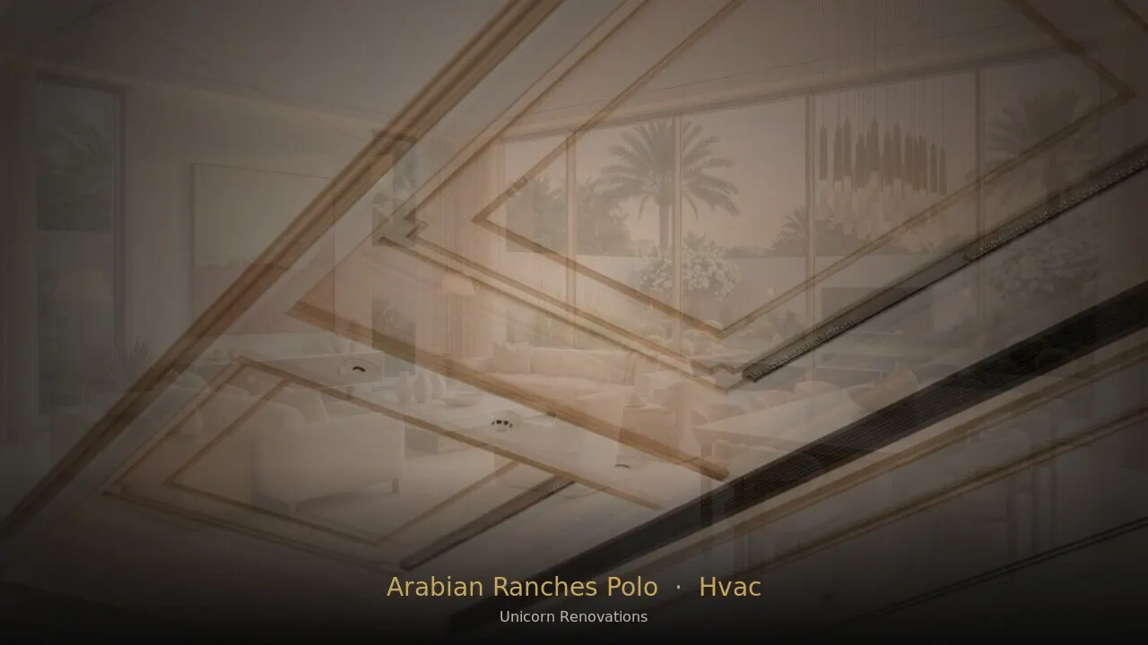 HVAC Installation in Arabian Ranches Polo