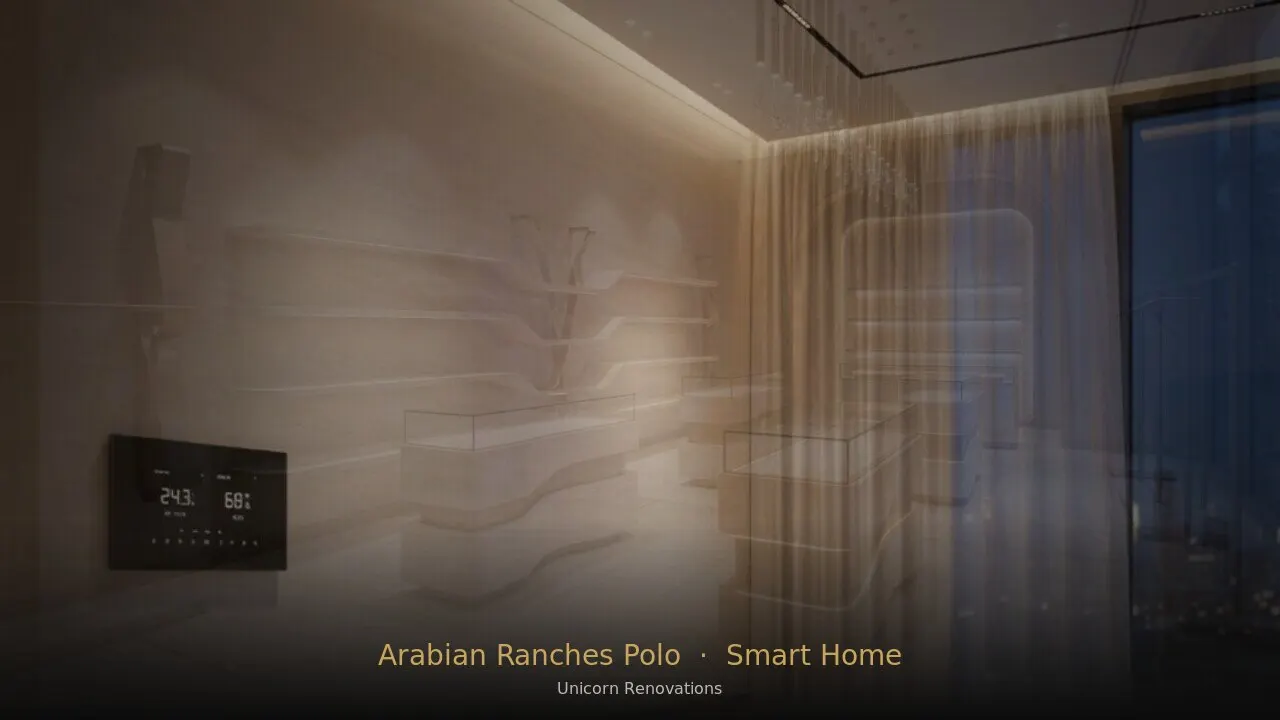 Smart Home in Arabian Ranches Polo