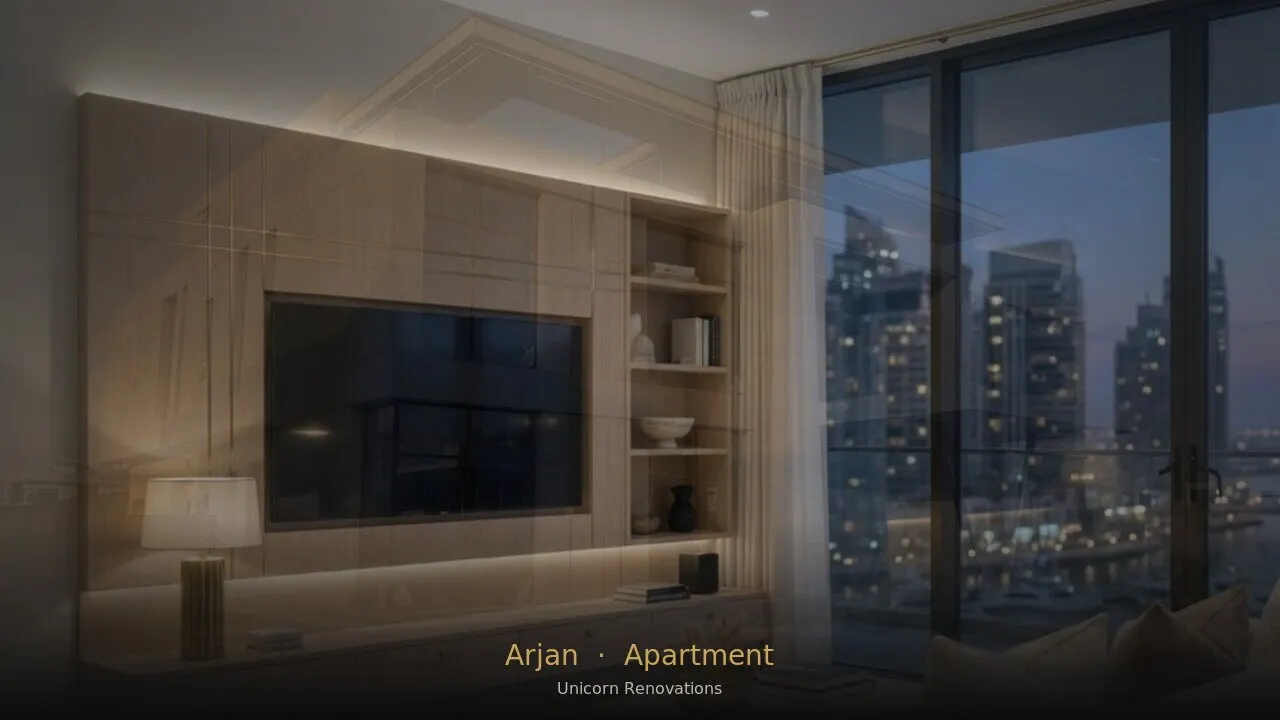 Apartment Renovation in Arjan