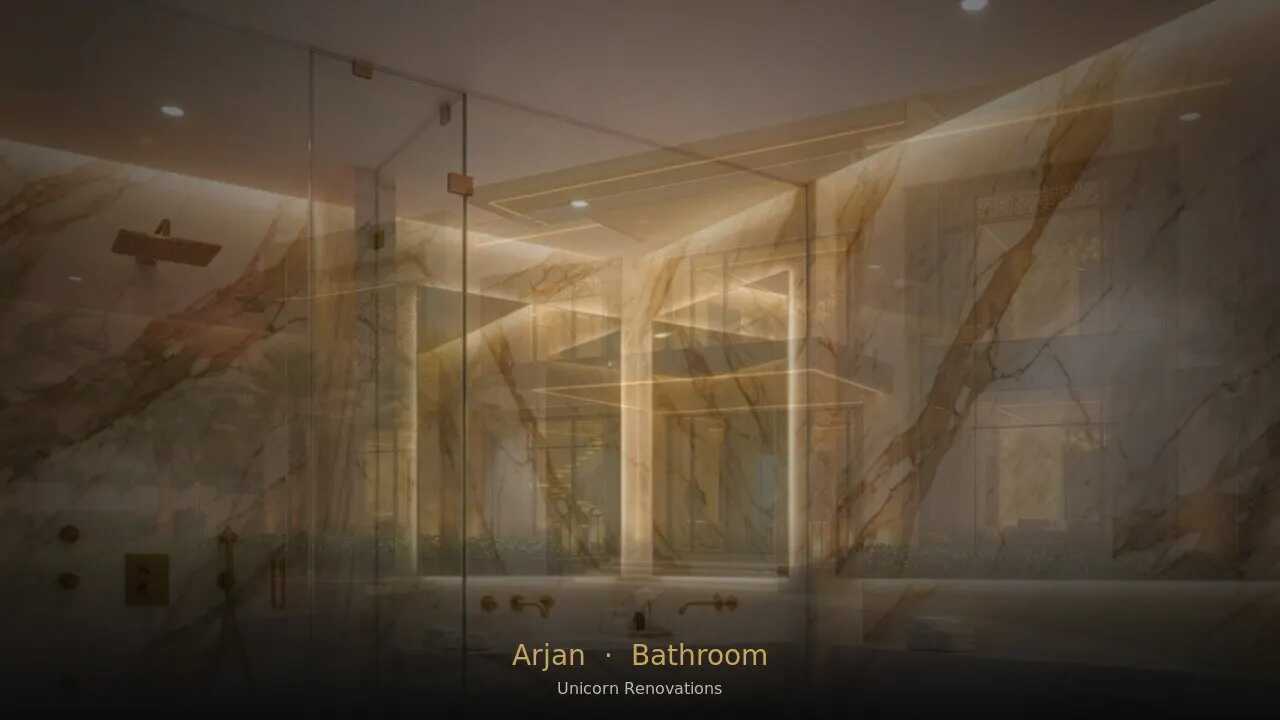 Bathroom Renovation in Arjan