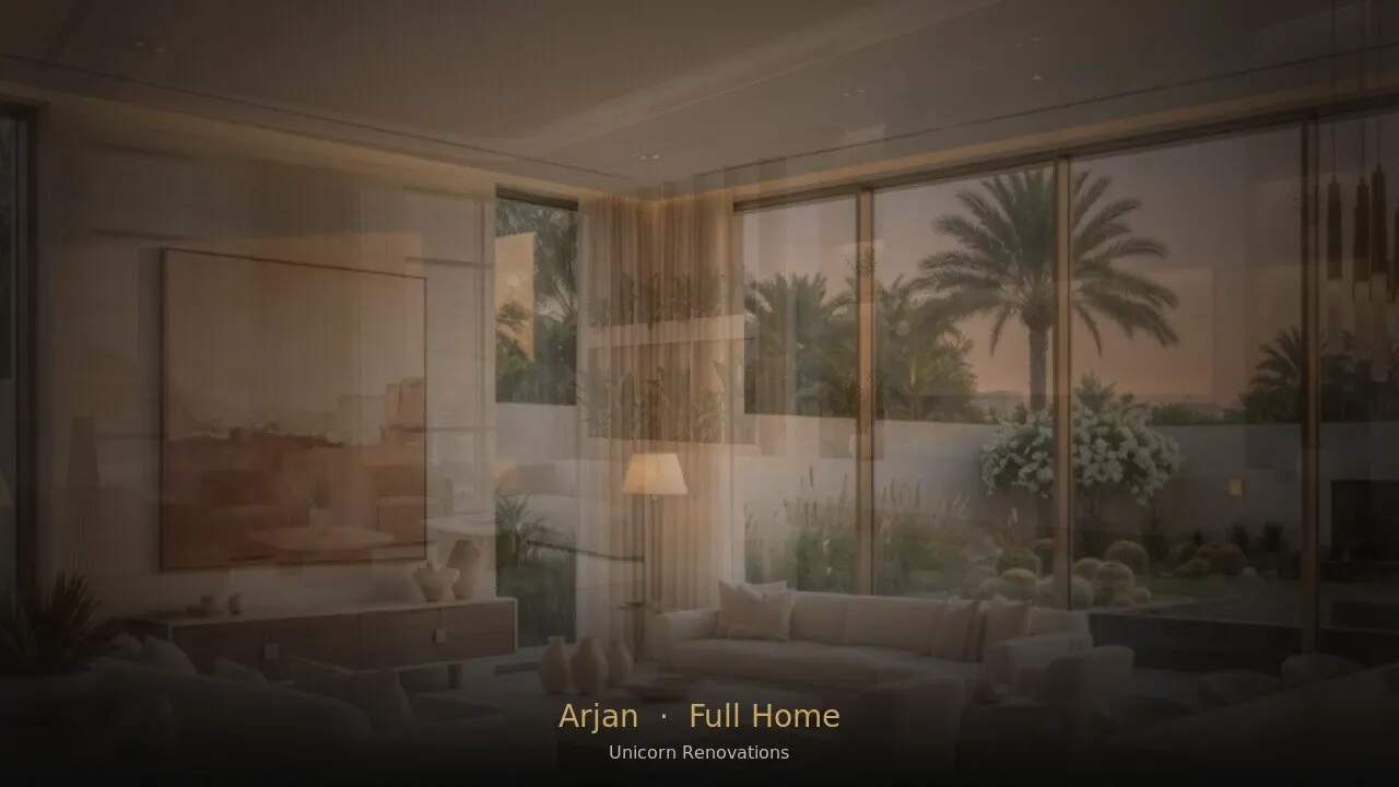 Full Home Renovation in Arjan