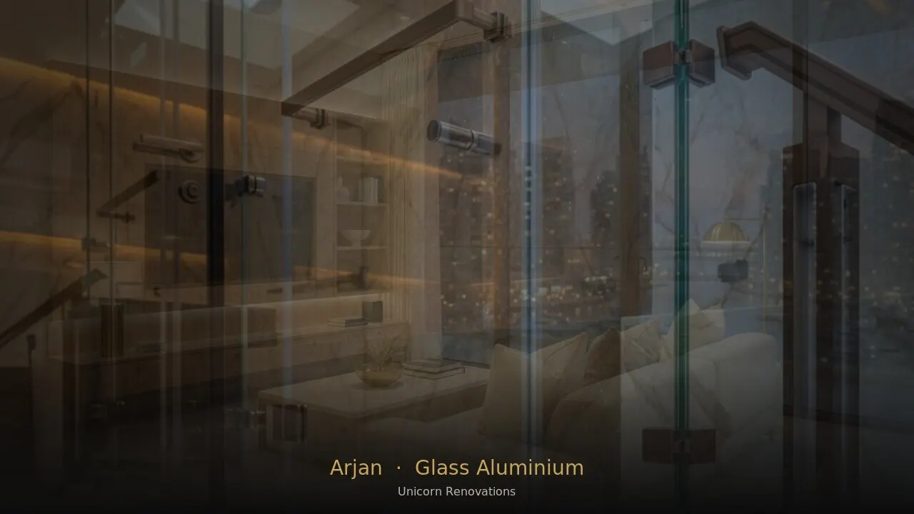 Glass & Aluminium Works in Arjan