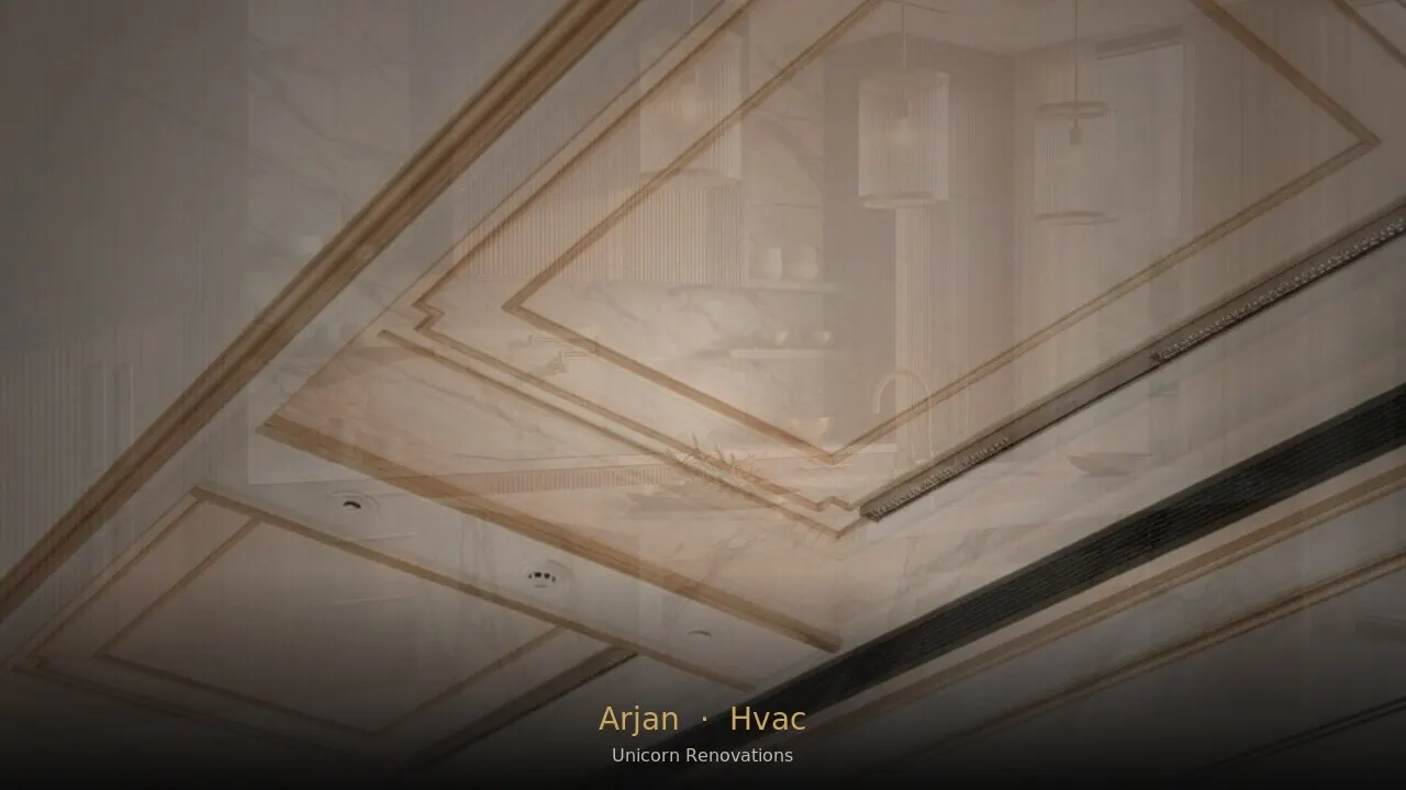 HVAC Installation in Arjan — Unicorn Renovations