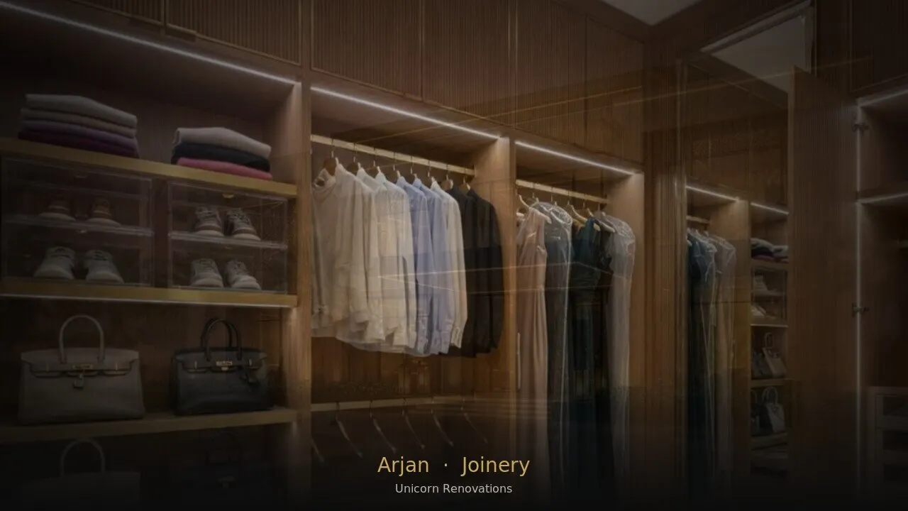 Joinery & Cabinetry in Arjan