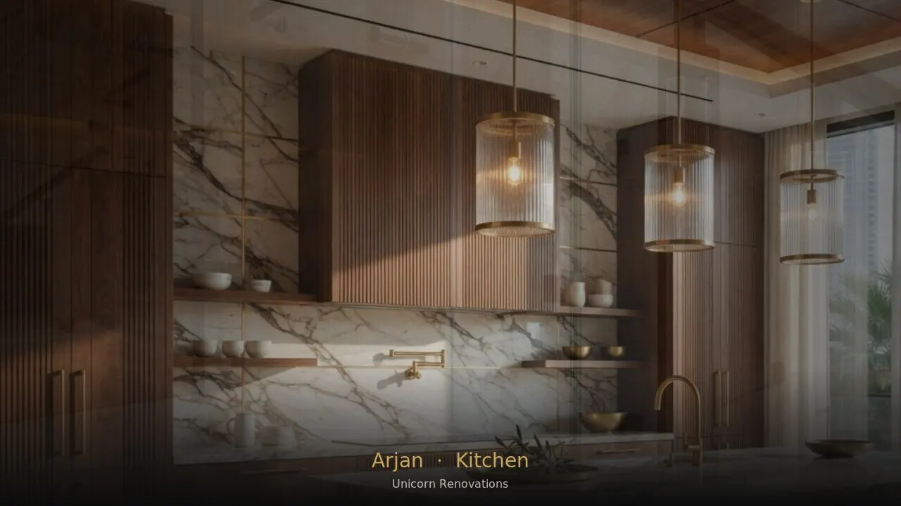 Kitchen Renovation in Arjan