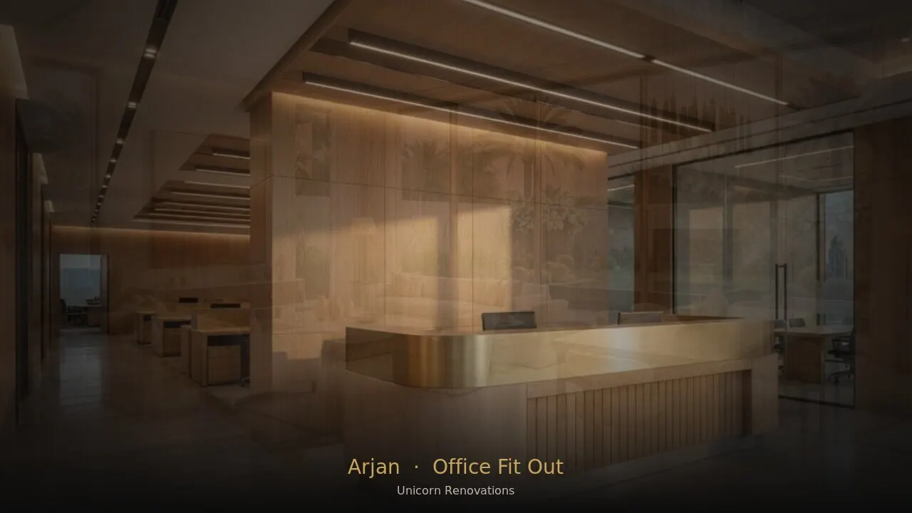 Office Fit-Out in Arjan