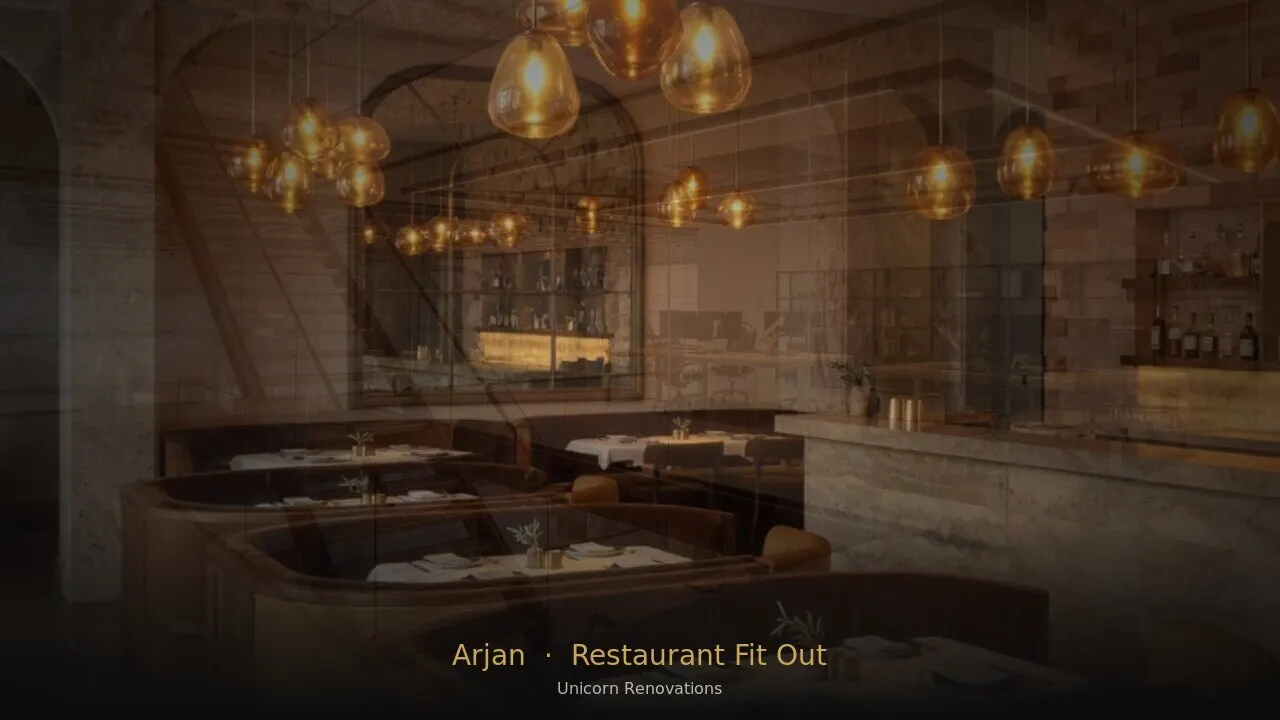 Restaurant Fit-Out in Arjan
