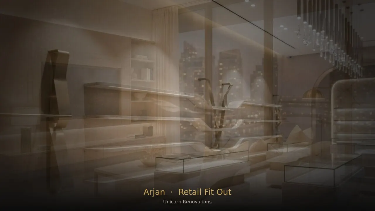 Retail Fit-Out in Arjan