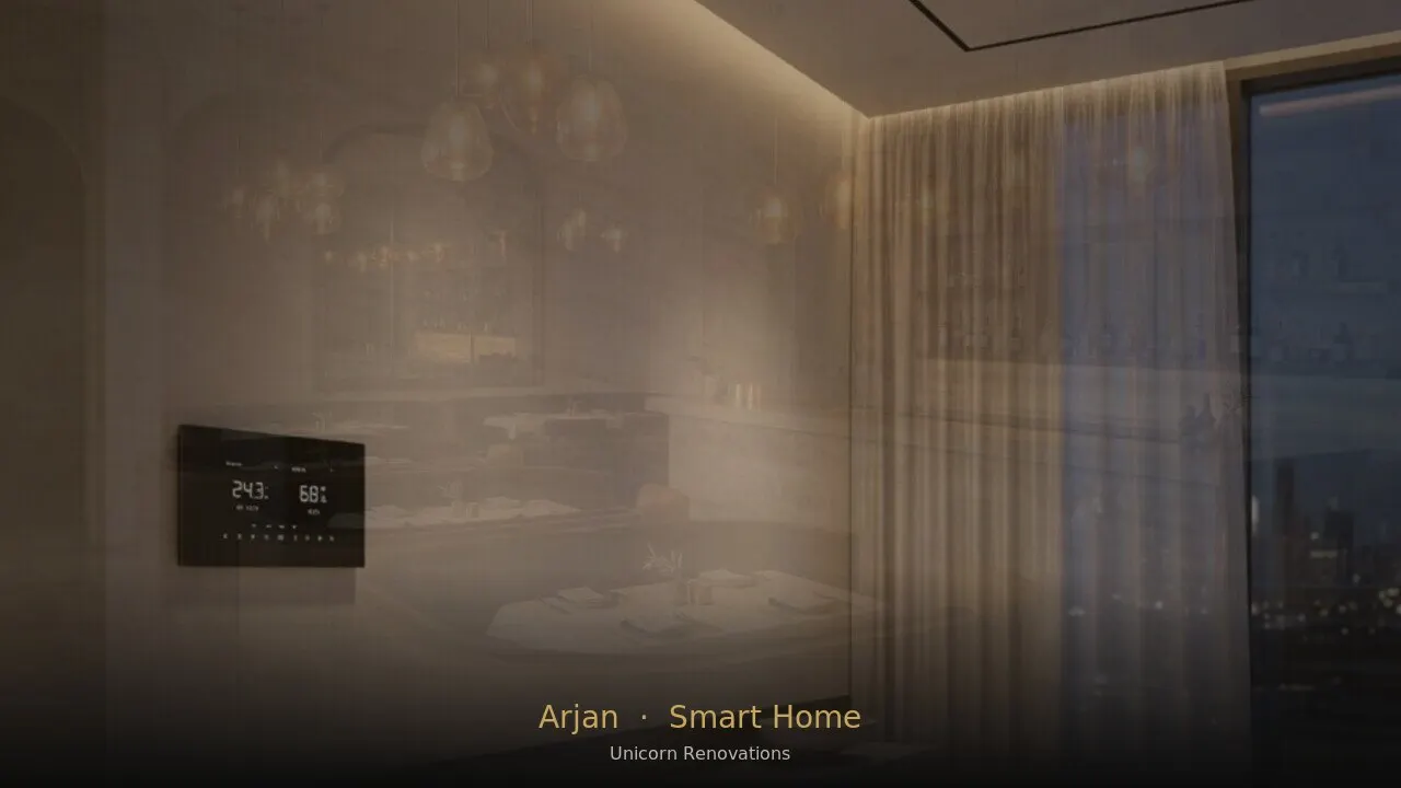 Smart Home in Arjan