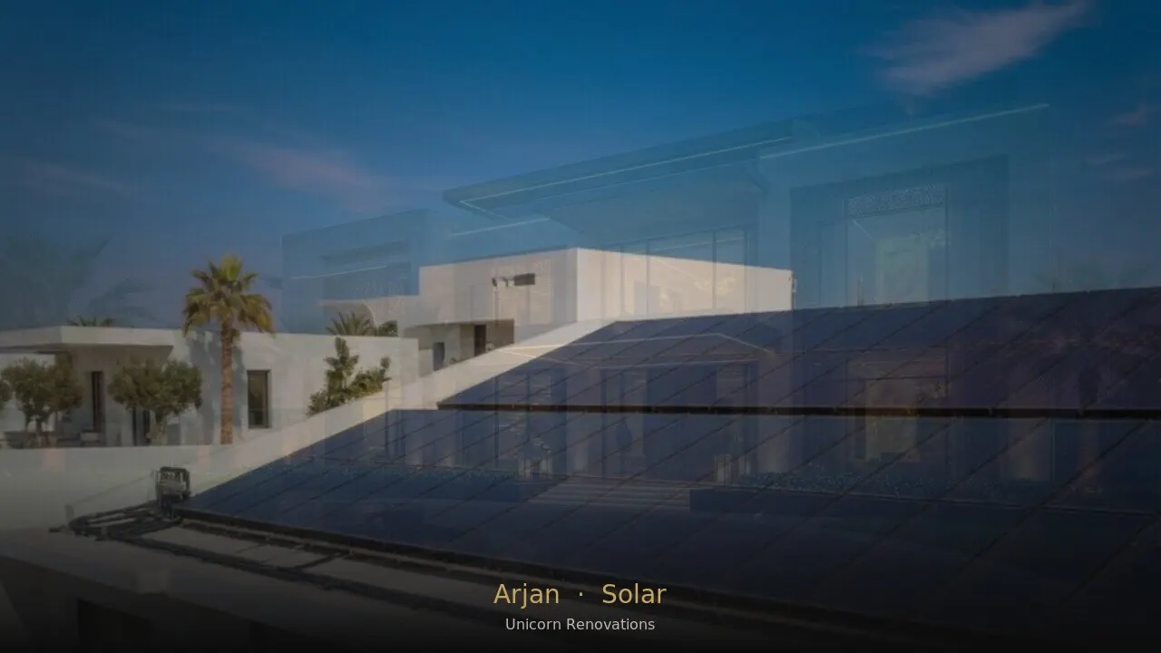 Solar Solutions in Arjan
