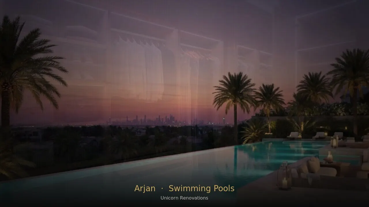 Swimming Pool Construction & Renovation in Arjan