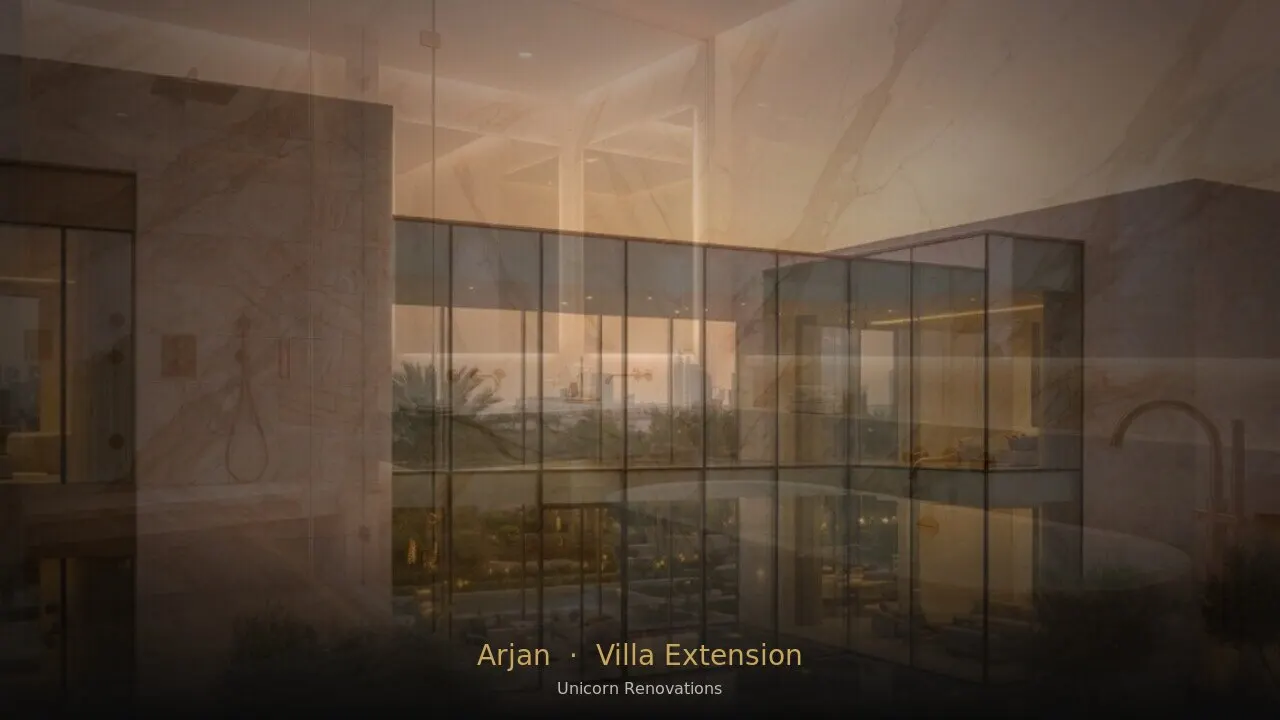 Villa Extension in Arjan