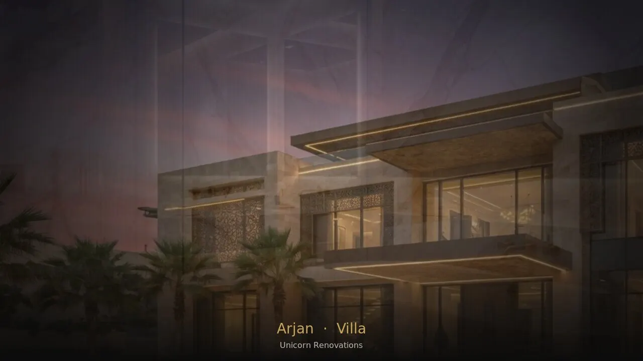 Villa Renovation in Arjan