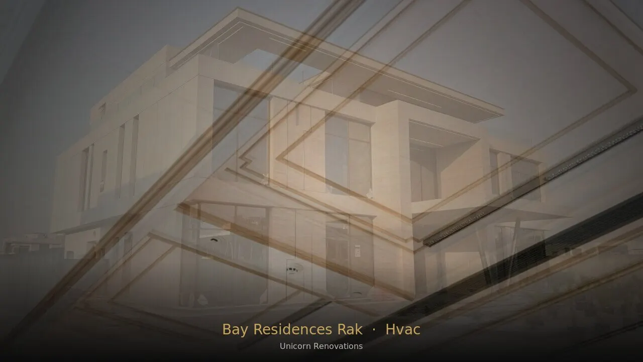 HVAC Installation in The Bay Residences RAK