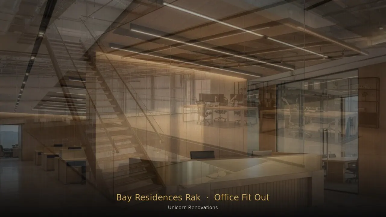 Office Fit-Out in The Bay Residences RAK