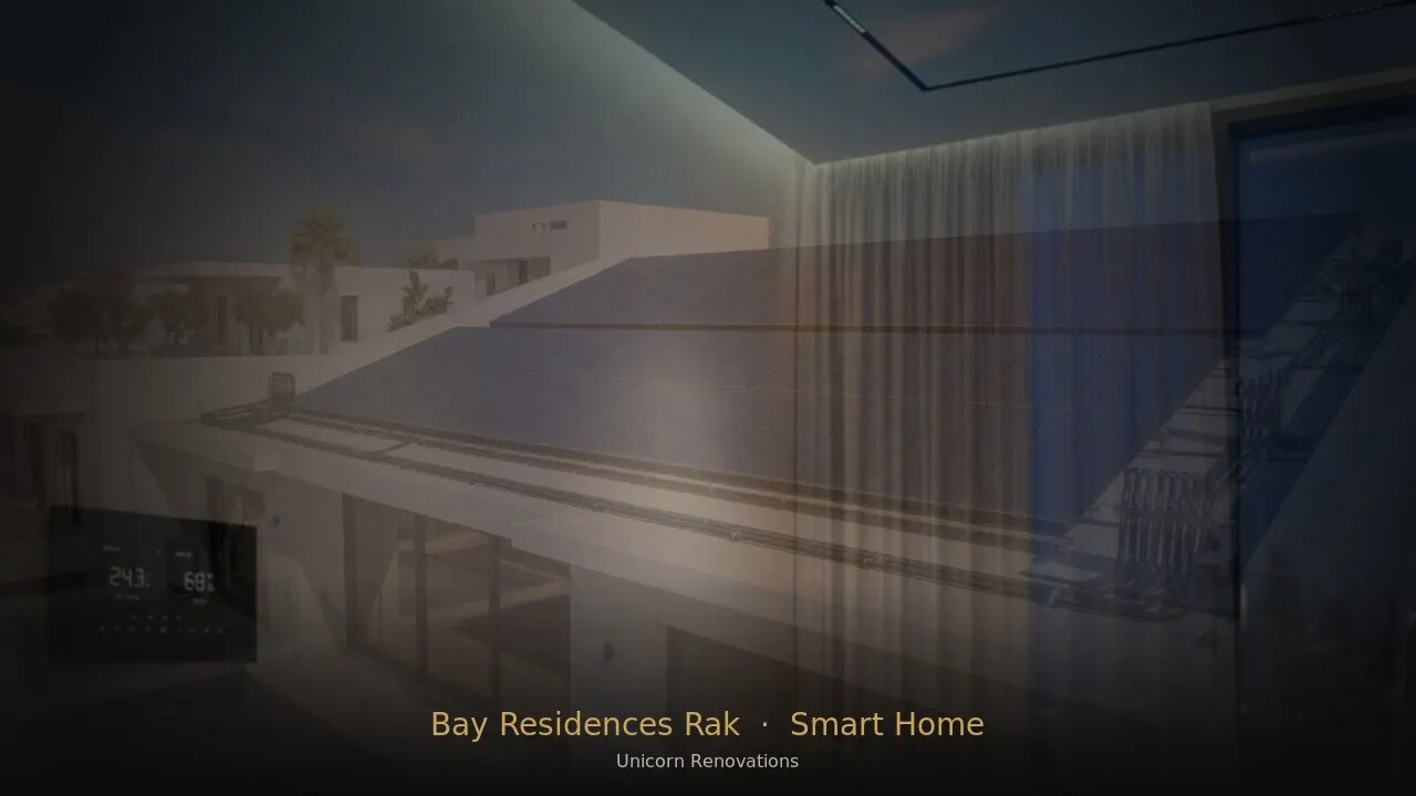 Smart Home in The Bay Residences RAK