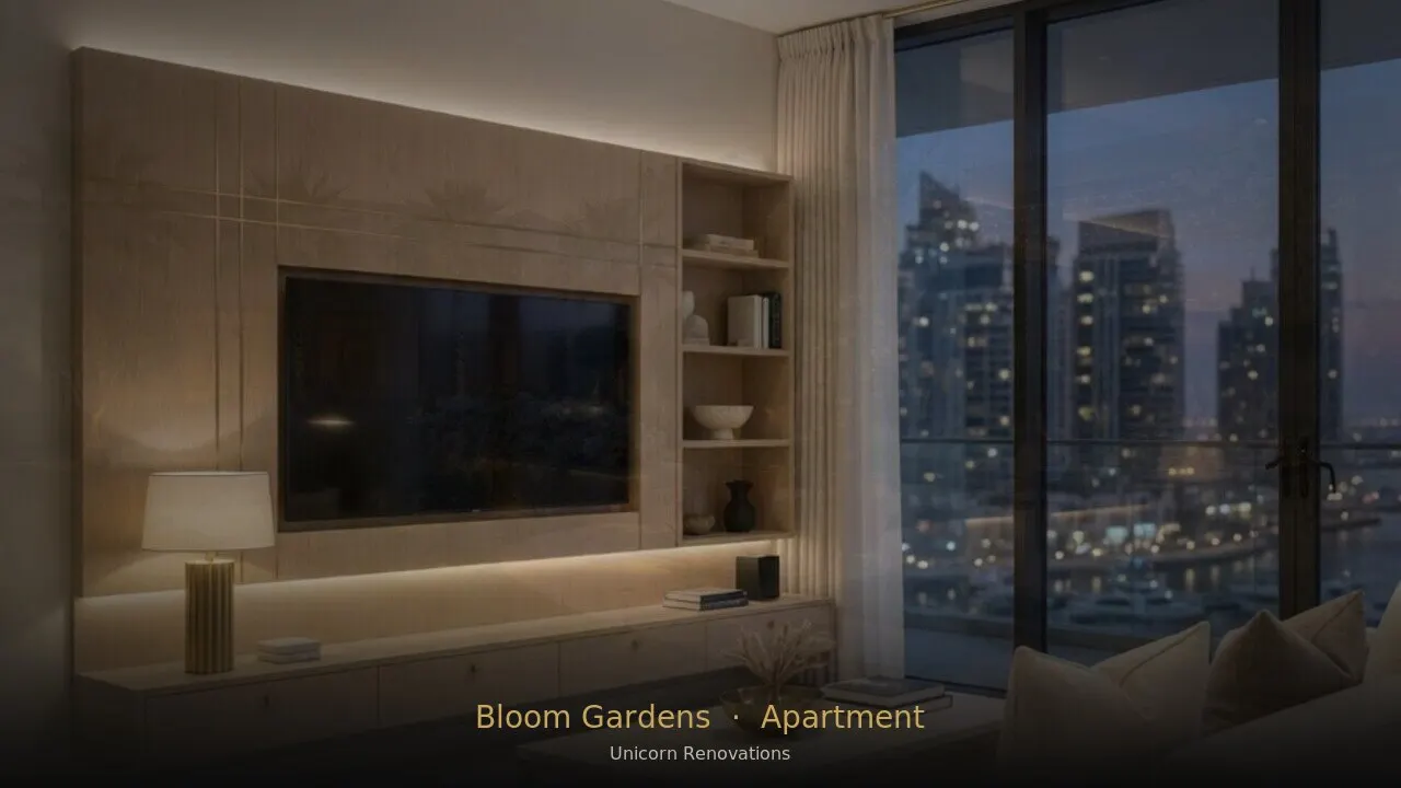 Apartment Renovation in Bloom Gardens