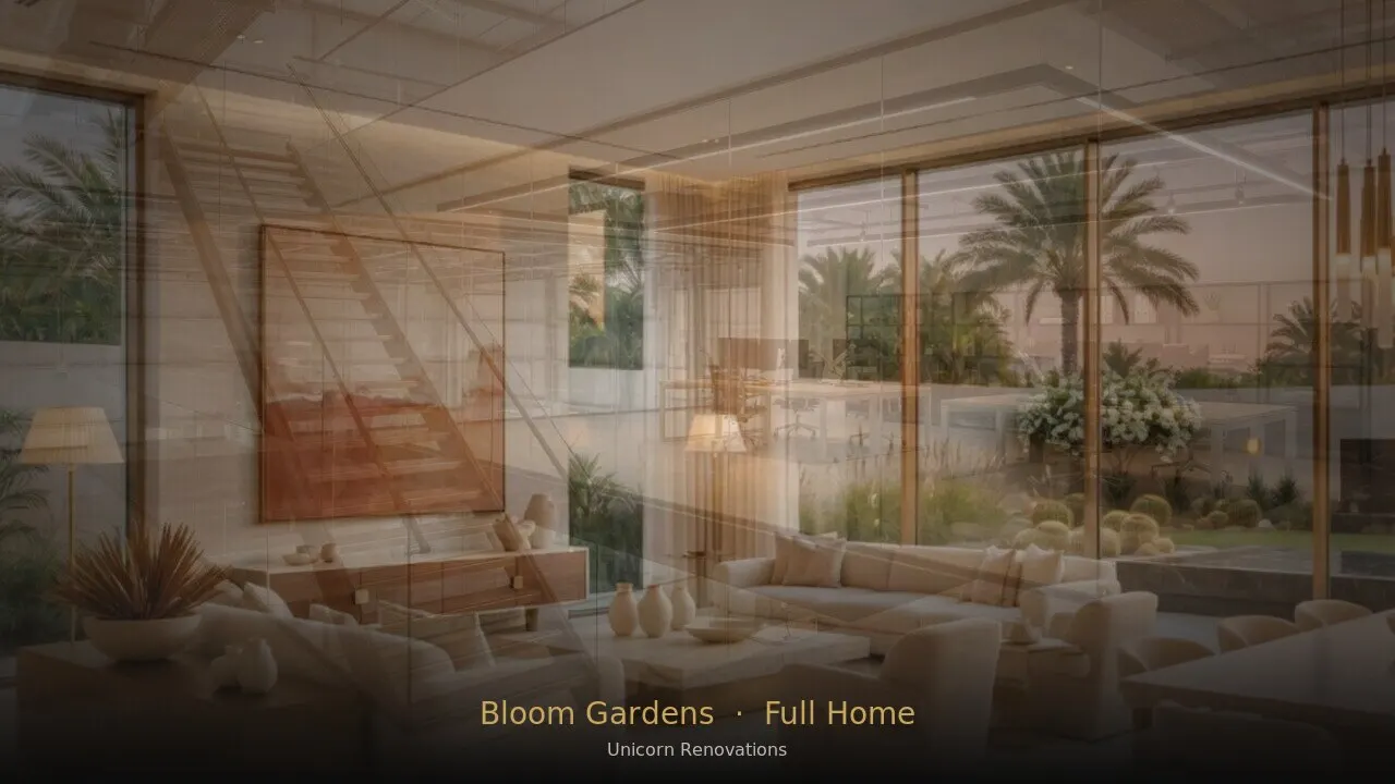 Full Home Renovation in Bloom Gardens