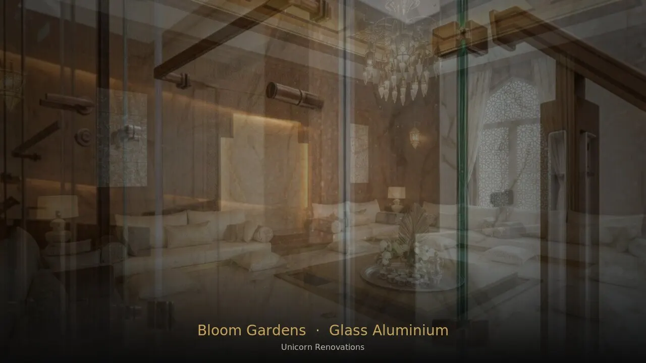 Glass & Aluminium Works in Bloom Gardens