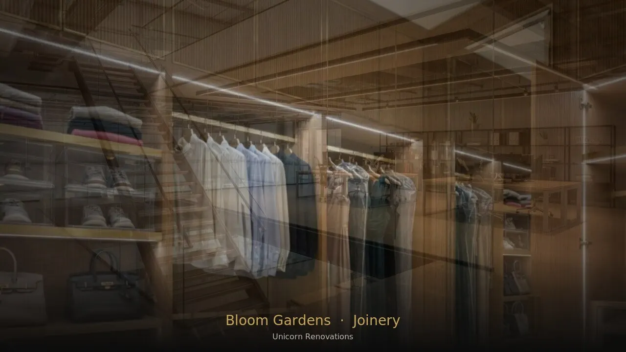 Joinery & Cabinetry in Bloom Gardens