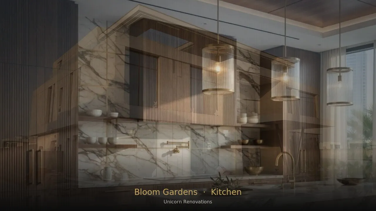 Kitchen Renovation in Bloom Gardens — Unicorn Renovations