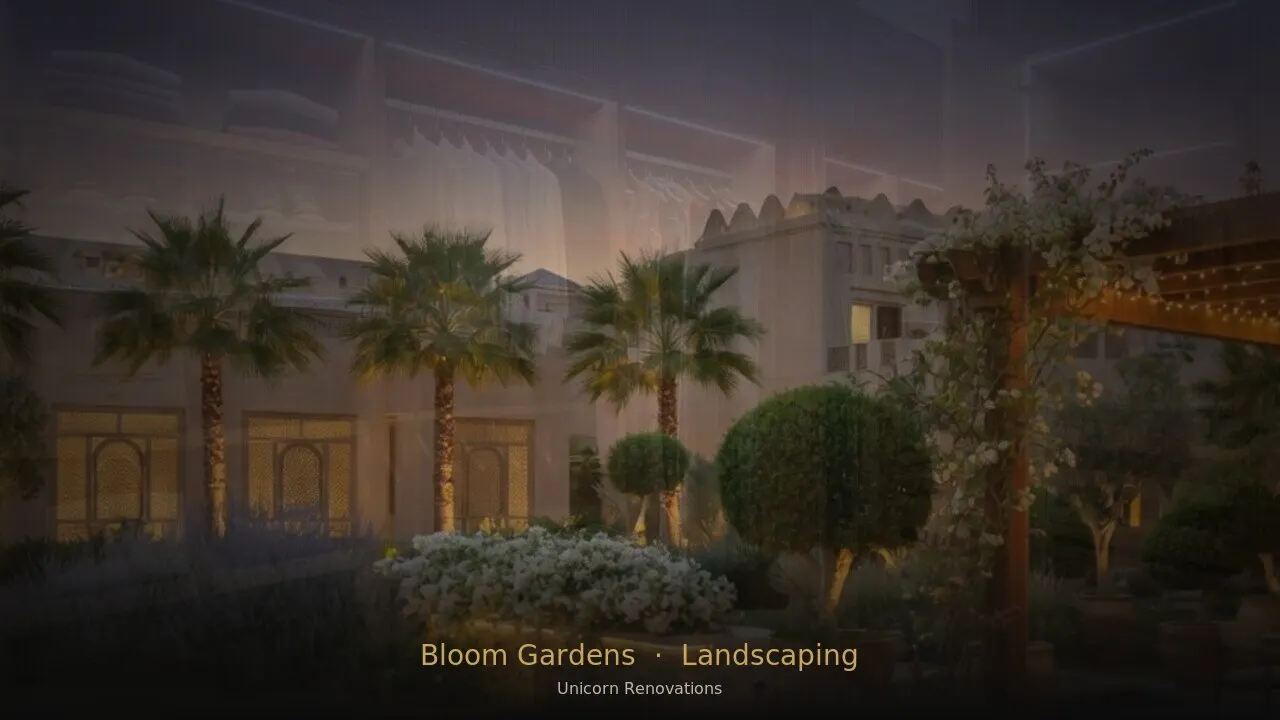 Landscaping in Bloom Gardens
