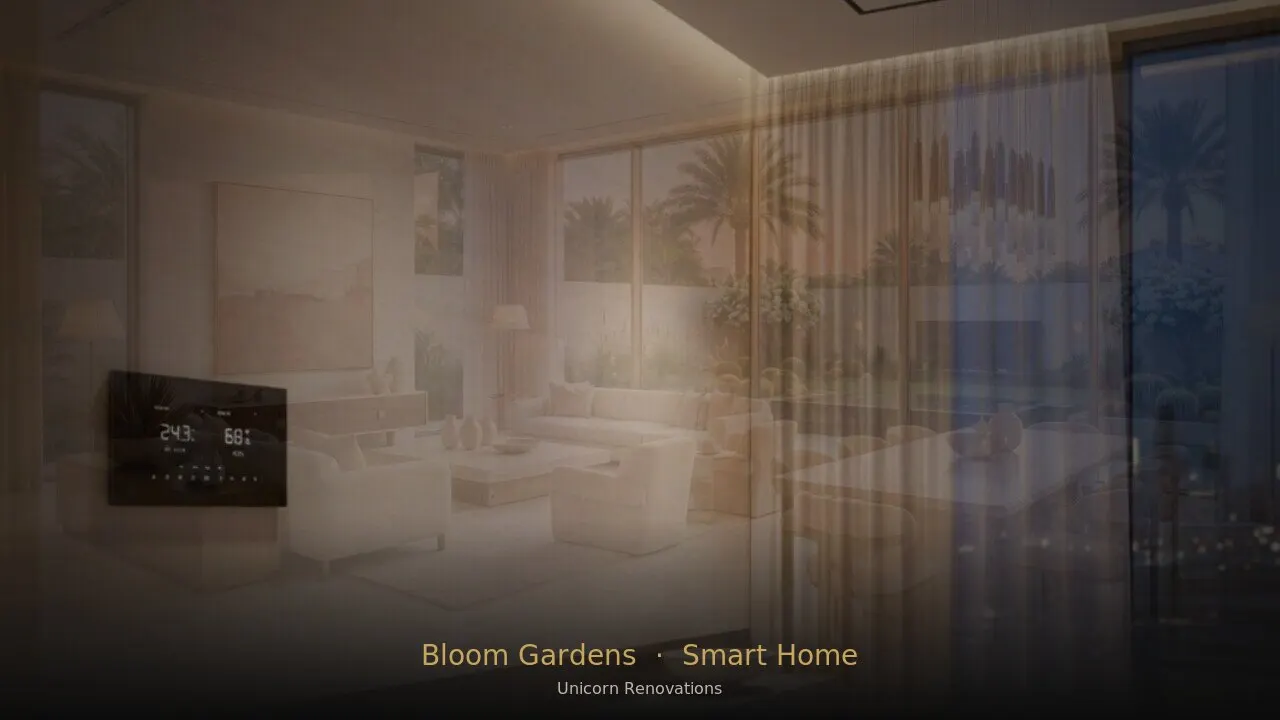 Smart Home in Bloom Gardens