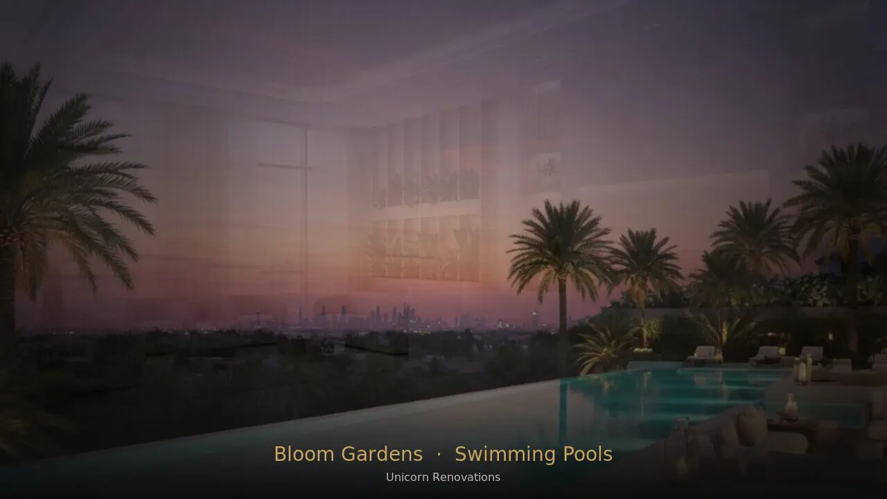 Swimming Pool Construction & Renovation in Bloom Gardens — Unicorn Renovations