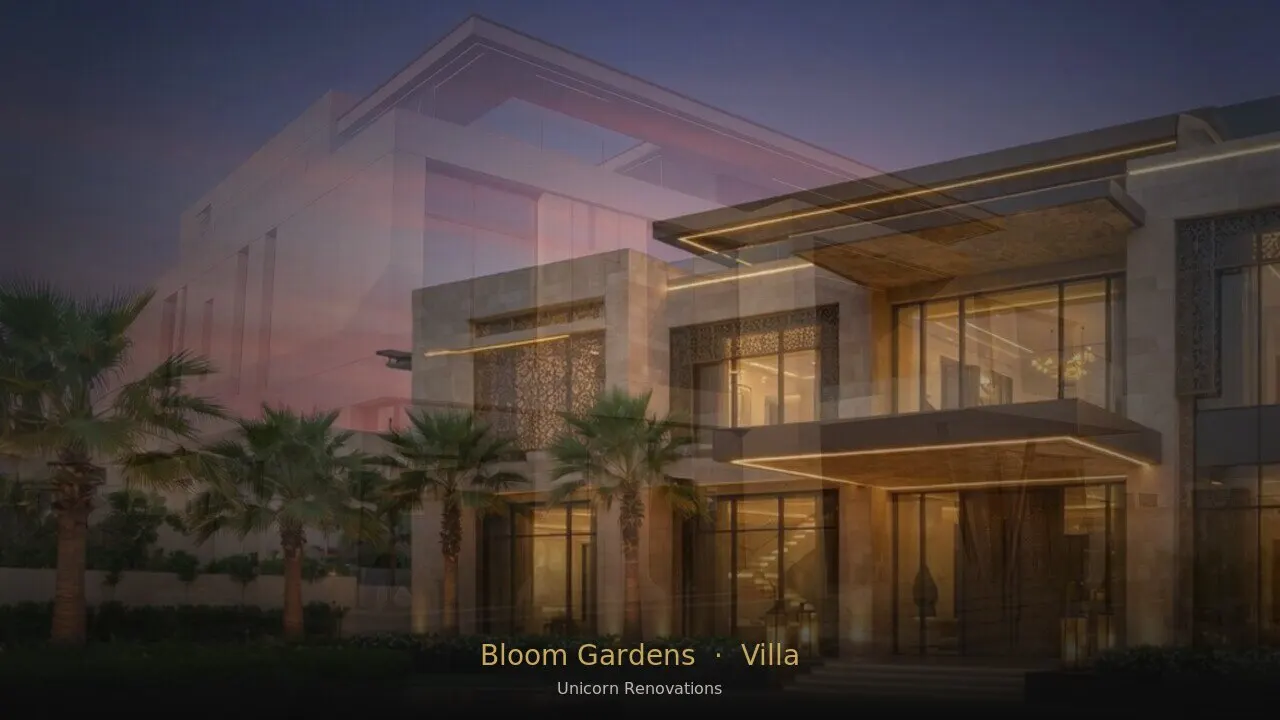 Villa Renovation in Bloom Gardens
